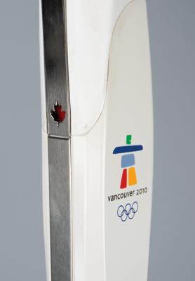 Lot #6173 Vancouver 2010 Winter Olympics Torch - Image 4