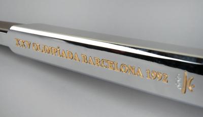 Lot #6137 Barcelona 1992 Summer Olympics Torch - Image 2