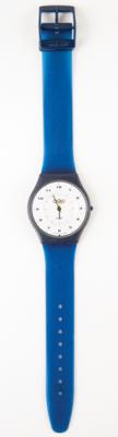 Lot #6194 Olympic Swatch Skin Watch - Image 1