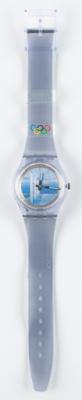 Lot #6197 Lausanne 1997 IOC Watch by Swatch - Image 1