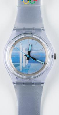 Lot #6197 Lausanne 1997 IOC Watch by Swatch - Image 3