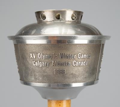 Lot #6129 Calgary 1988 Winter Olympics Torch - Image 3