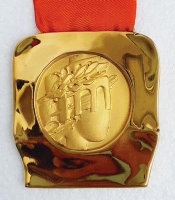 Lot #6115 Sarajevo 1984 Winter Olympics Gold Winner's Medal - Image 5
