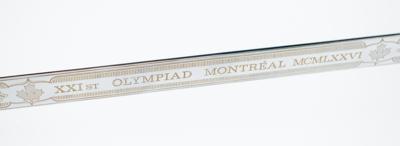 Lot #6099 Montreal 1976 Summer Olympics Sword - Image 4