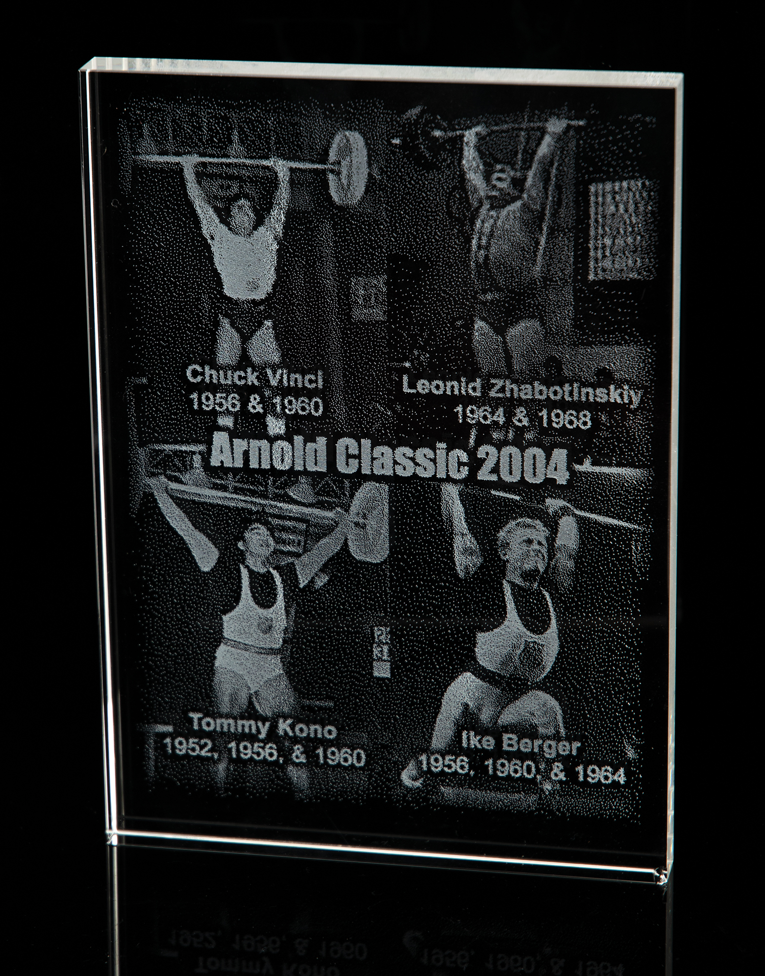 Lot #6147 Leonid Zhabotinsky's 2004 Arnold Classic Memorial Award