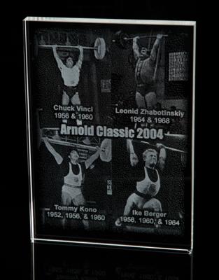 Lot #6147 Leonid Zhabotinsky's 2004 Arnold Classic