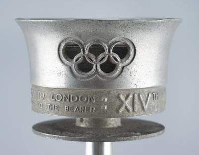 Lot #6050 London 1948 Summer Olympics Torch - Image 4