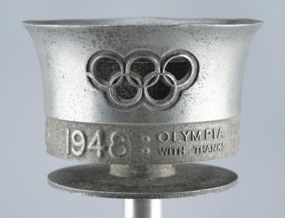 Lot #6050 London 1948 Summer Olympics Torch - Image 5