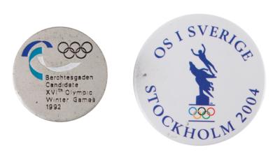 Lot #6189 Summer and Winter Olympics Collection of (27) Bid Pins - Image 3
