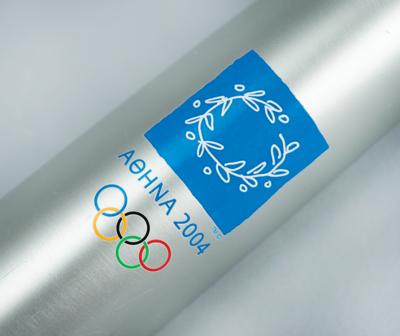 Lot #6167 Athens 2004 Summer Olympics Torch - Image 4