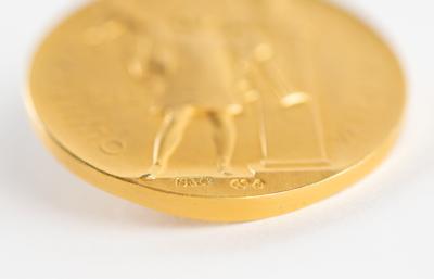 Lot #6019 Stockholm 1912 Team Gold Winner's Medal - Image 3
