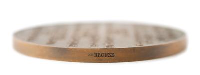 Lot #6023 Chamonix 1924 Winter Olympics Bronze Winner's Medal - Image 3