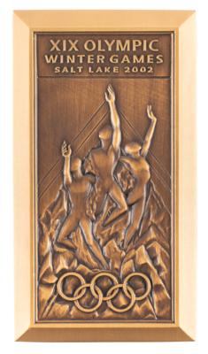 Lot #6162 Salt Lake City 2002 Winter Olympics Bronze Participation Medal