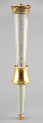 Lot #6113 Moscow 1980 Summer Olympics Torch