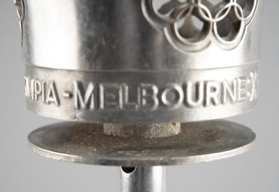 Lot #6062 Melbourne 1956 Summer Olympics Torch - Image 7