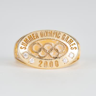 Lot #6161 Sydney 2000 US Olympic Committee Ring