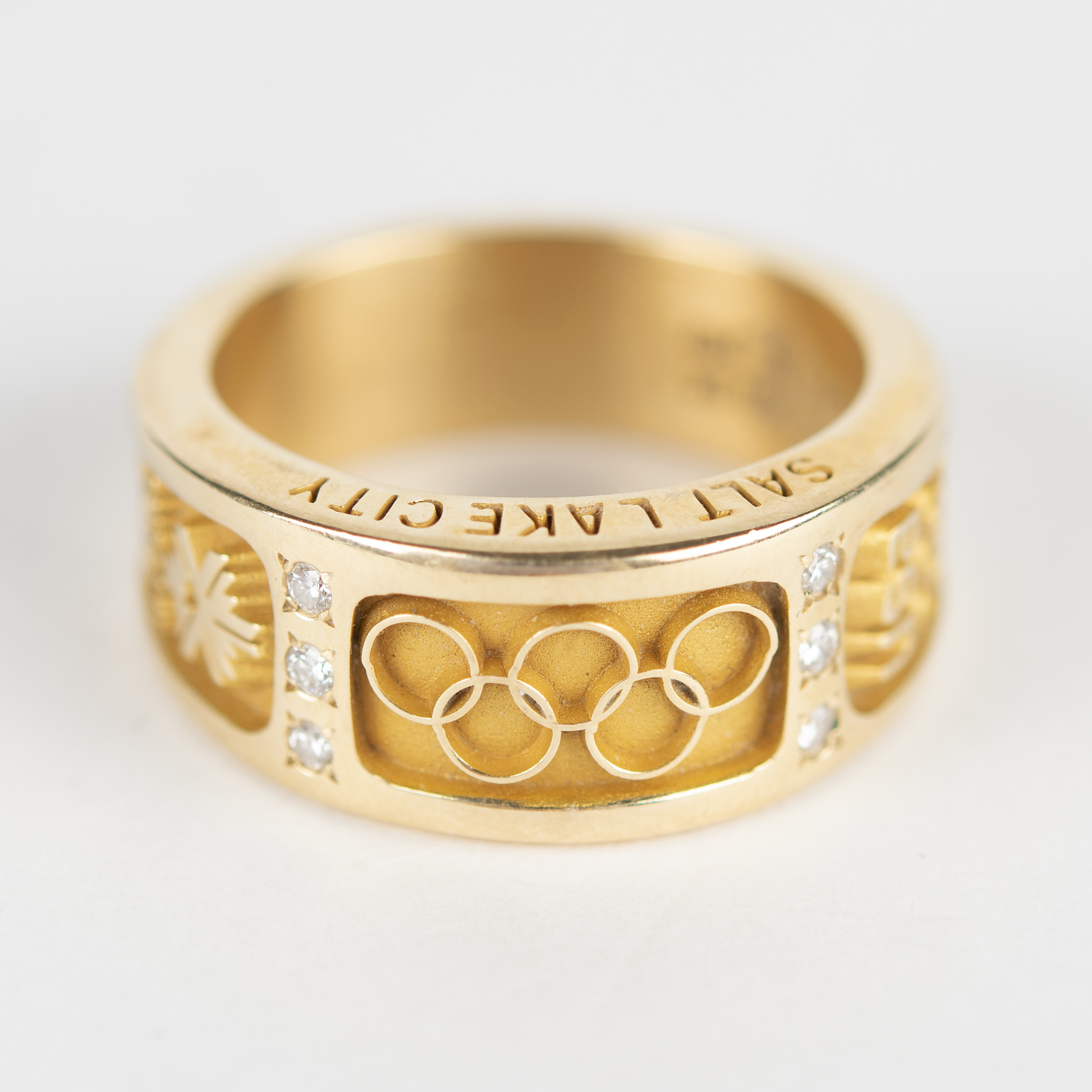 MILANESE RING GOLD – CITY OF GOLD