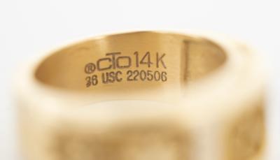 Lot #6163 Salt Lake City 2002 US Olympic Committee Ring - Image 5