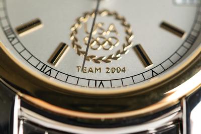 Lot #6166 Athens 2004 US Olympic Committee Team Member Watch - Image 2