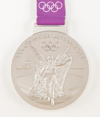 Lot #6175 London 2012 Summer Olympics Silver Winner's Medal - Image 1