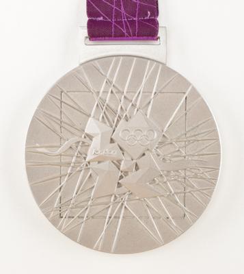 Lot #6175 London 2012 Summer Olympics Silver Winner's Medal - Image 2