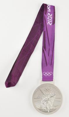Lot #6175 London 2012 Summer Olympics Silver Winner's Medal - Image 3