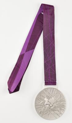 Lot #6175 London 2012 Summer Olympics Silver Winner's Medal - Image 4