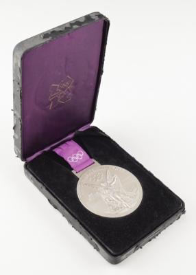 Lot #6175 London 2012 Summer Olympics Silver Winner's Medal - Image 5