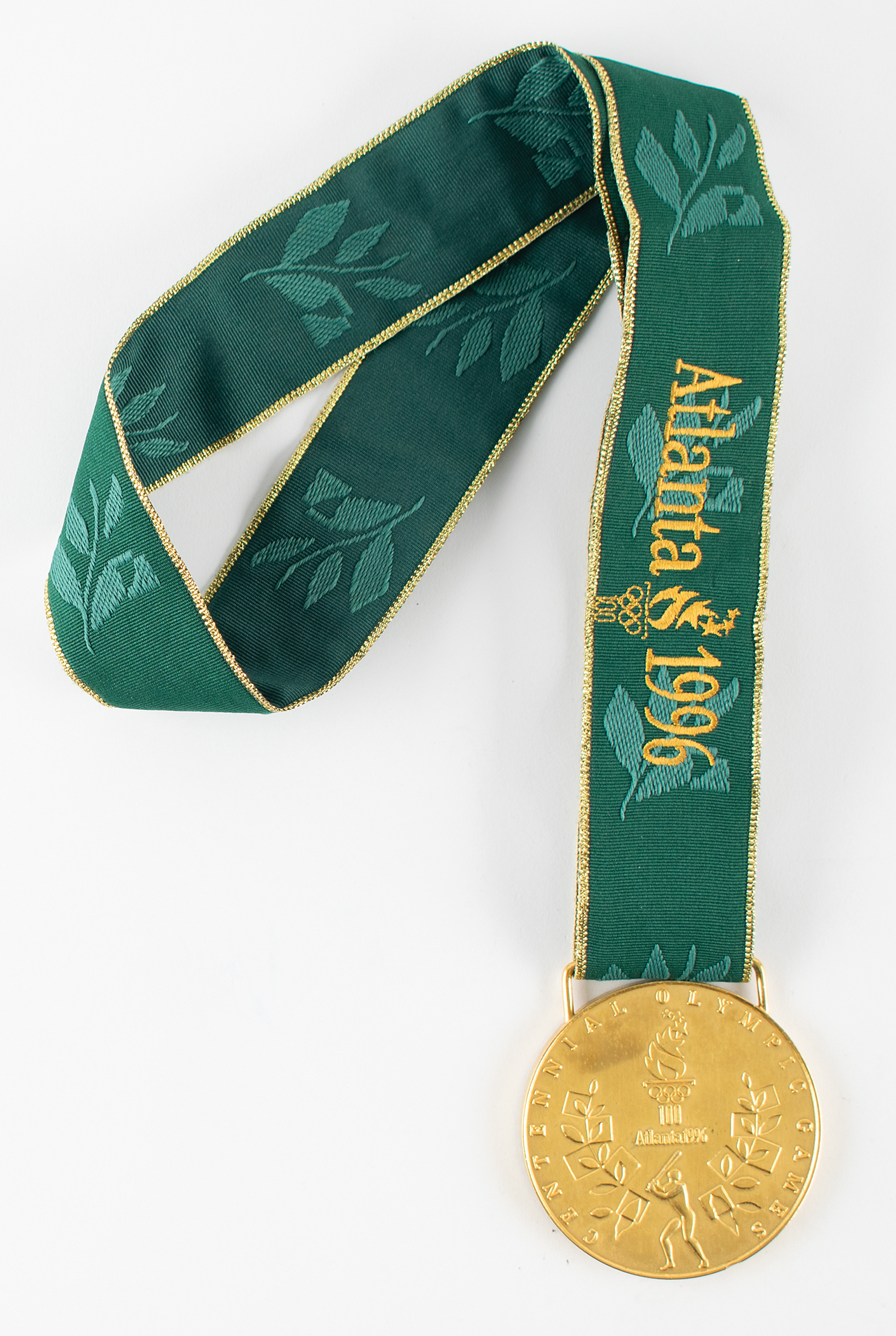 Lot #6152 Atlanta 1996 Summer Olympics Gold Winner's Medal
