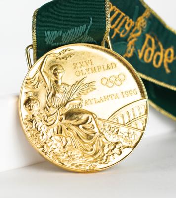 Lot #6152 Atlanta 1996 Summer Olympics Gold Winner's Medal - Image 14