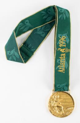 Lot #6152 Atlanta 1996 Summer Olympics Gold Winner's Medal - Image 2