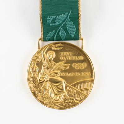 Lot #6152 Atlanta 1996 Summer Olympics Gold Winner's Medal - Image 3