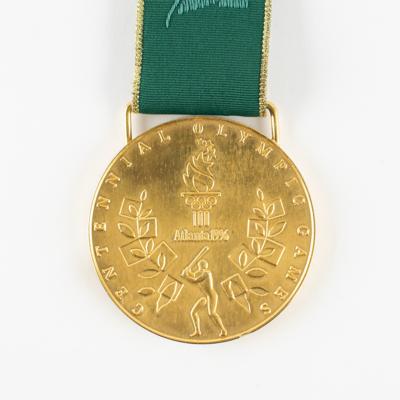 Lot #6152 Atlanta 1996 Summer Olympics Gold Winner's Medal - Image 4