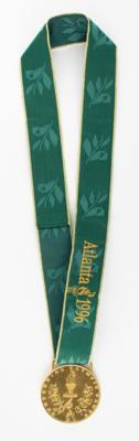 Lot #6152 Atlanta 1996 Summer Olympics Gold Winner's Medal - Image 6