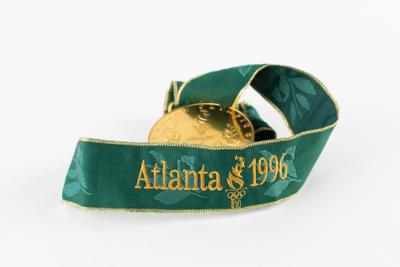 Lot #6152 Atlanta 1996 Summer Olympics Gold Winner's Medal - Image 7