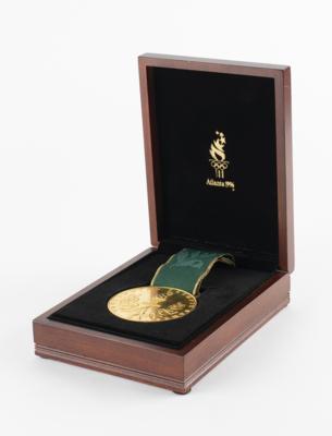 Lot #6152 Atlanta 1996 Summer Olympics Gold Winner's Medal - Image 9