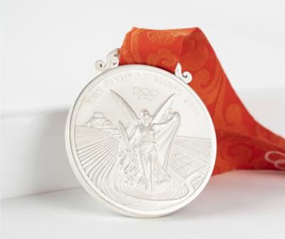 Lot #6172 Beijing 2008 Summer Olympics Silver Winner's Medal - Image 11