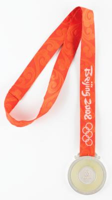 Lot #6172 Beijing 2008 Summer Olympics Silver Winner's Medal - Image 2