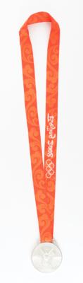 Lot #6172 Beijing 2008 Summer Olympics Silver Winner's Medal - Image 6