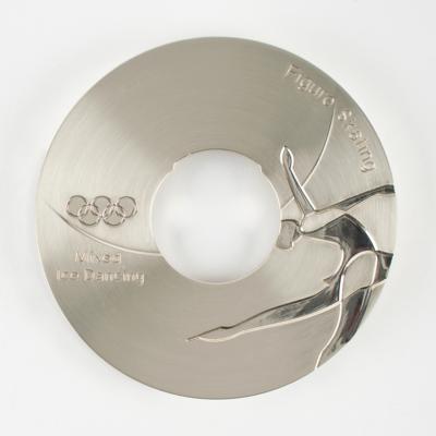 Lot #6169 Torino 2006 Winter Olympics Silver Winner's Medal - Image 4