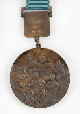 Lot #6087 Mexico 1968 Summer Olympics Gold Winner's Medal - Image 4