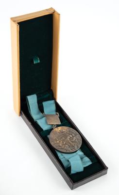 Lot #6087 Mexico 1968 Summer Olympics Gold Winner's Medal - Image 5