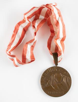 Lot #6071 Innsbruck 1964 Winter Olympics Bronze Winner's Medal - Image 1