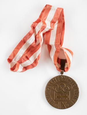 Lot #6071 Innsbruck 1964 Winter Olympics Bronze Winner's Medal - Image 2