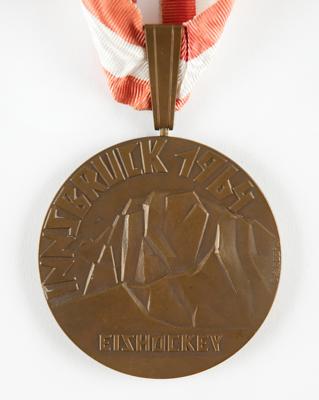Lot #6071 Innsbruck 1964 Winter Olympics Bronze Winner's Medal - Image 3