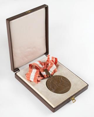 Lot #6071 Innsbruck 1964 Winter Olympics Bronze Winner's Medal - Image 5