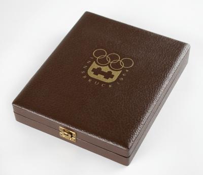Lot #6071 Innsbruck 1964 Winter Olympics Bronze Winner's Medal - Image 6