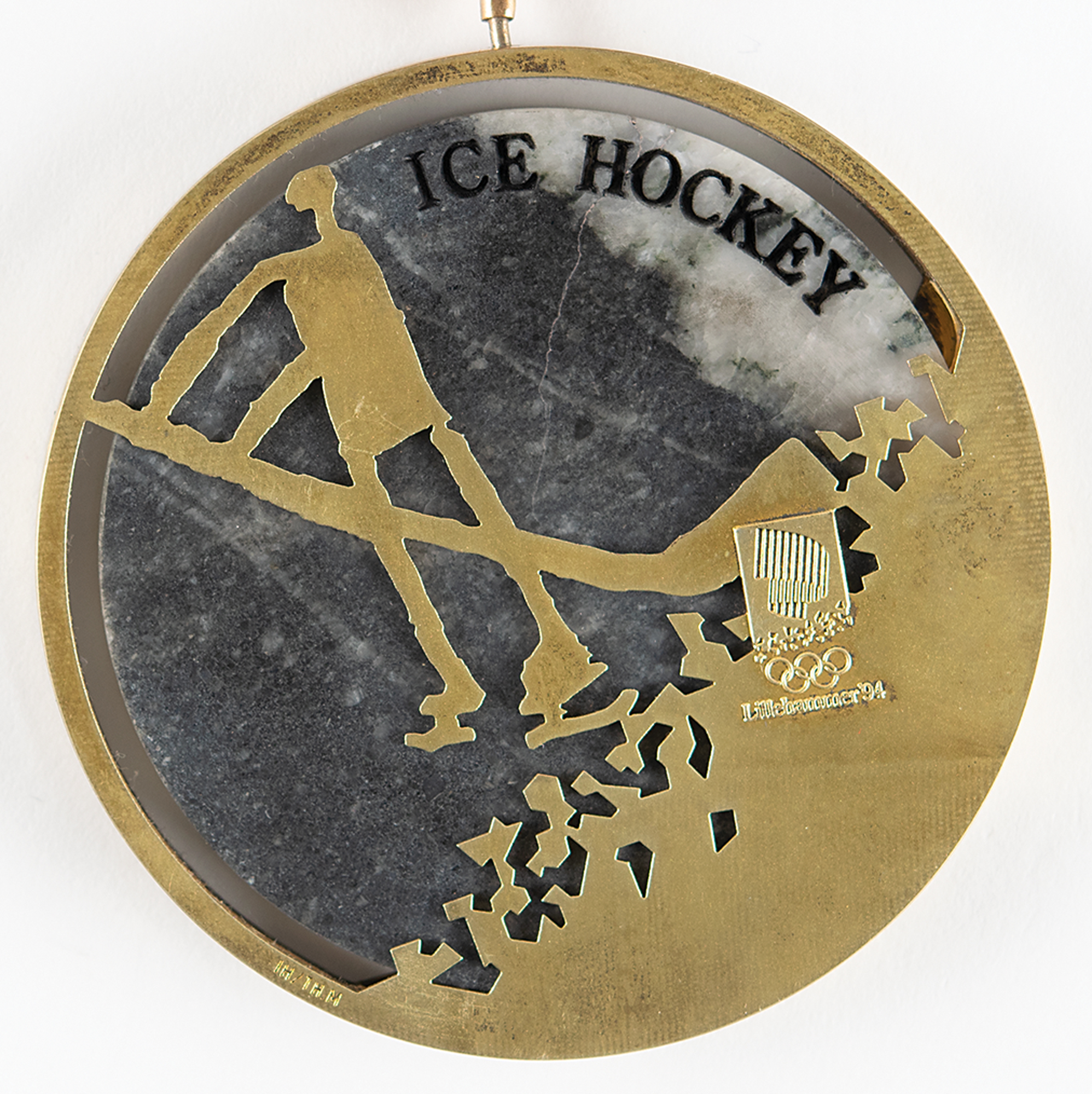 Lillehammer 1994 Winter Olympics Gold Winner's Medal | RR Auction