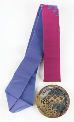 Lot #6146 Lillehammer 1994 Winter Olympics Gold Winner's Medal