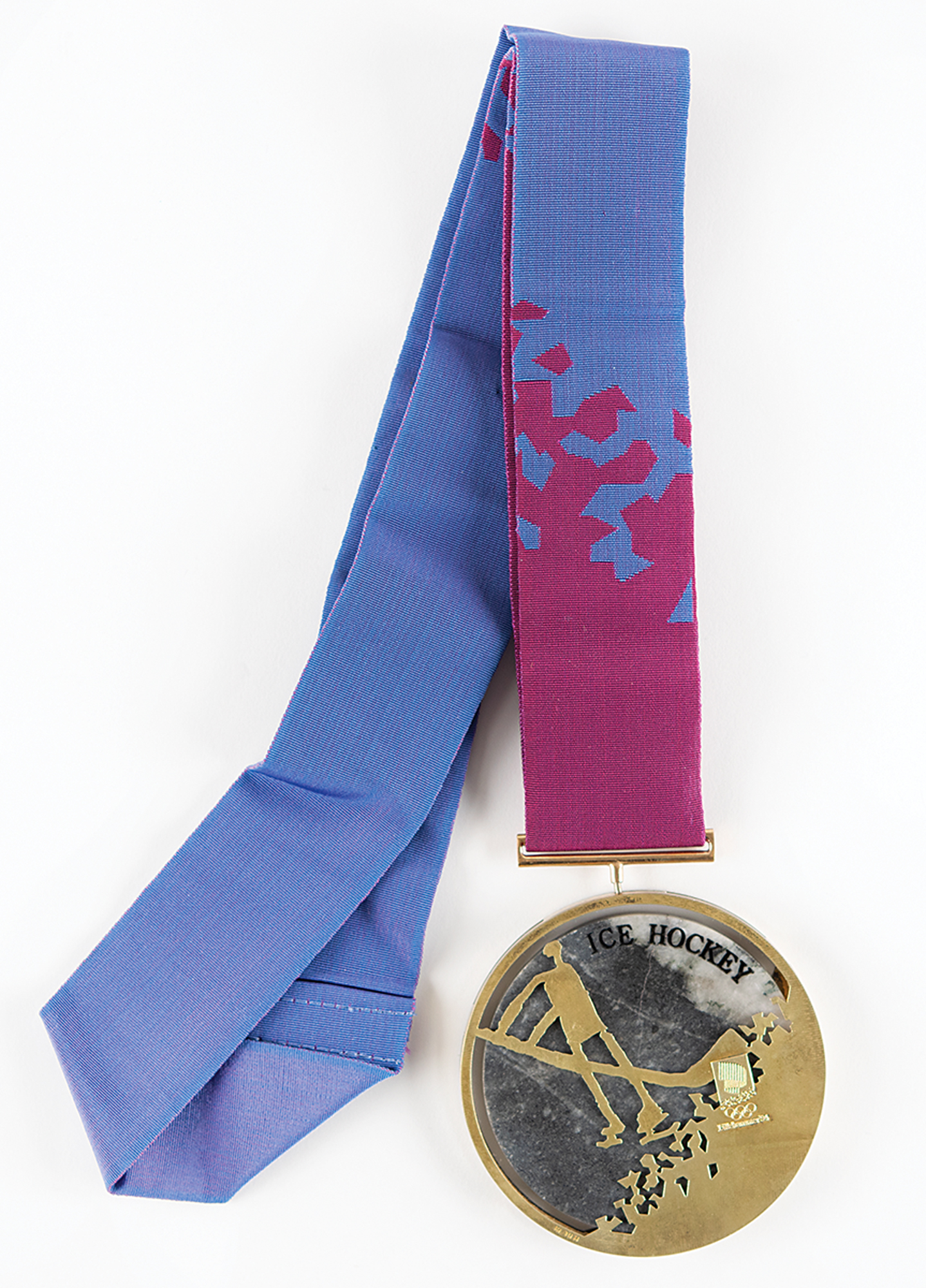 Lot #6146 Lillehammer 1994 Winter Olympics Gold Winner's Medal - Image 1